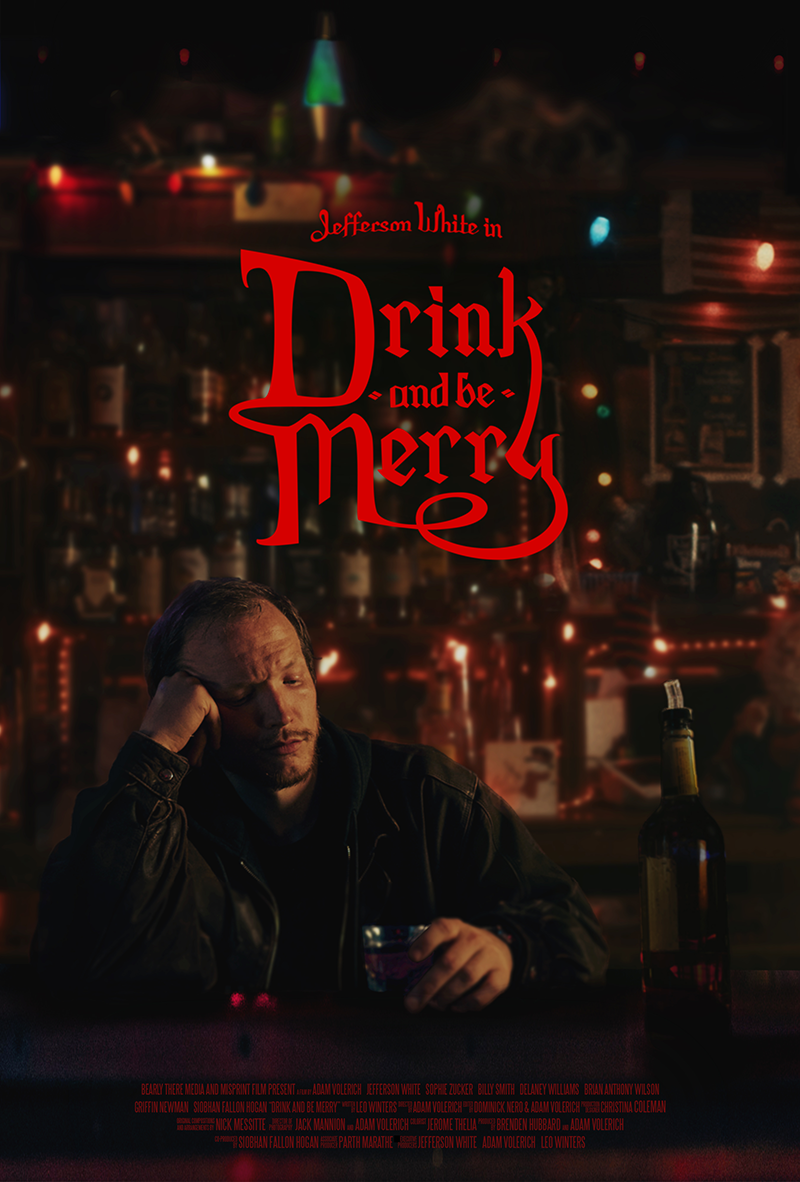 Drink and Be Merry Poster